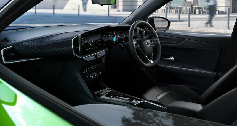 Opel Mokka (2021) : sursaut de modernité pour le nouveau SUV compact - Opel Vizor