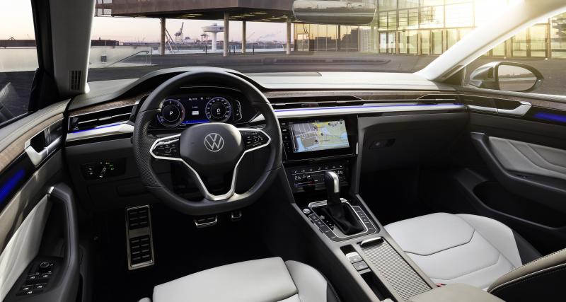 Volkswagen Arteon (2020) : un Shooting Brake en prime à l’occasion du restylage ! - Un break élégant