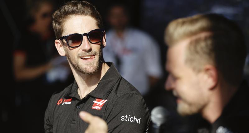  - F1 - Transferts : l’appel du pied de Grosjean à Renault