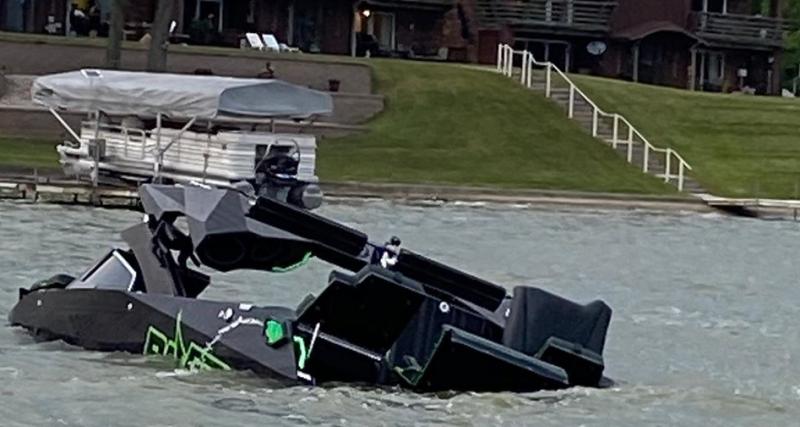 Un Ford F-150 et une Jeep Wrangler coulent lors d’une tentative de sauvetage d’un bateau (vidéo) - Photo d’illustration