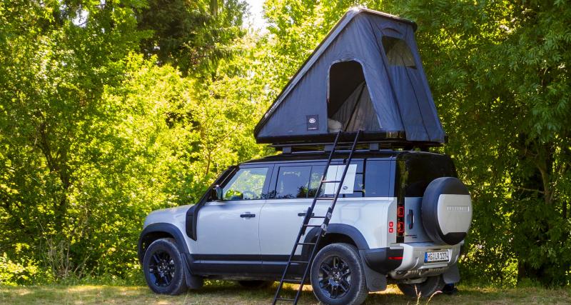  - Autohome transforme le Land Rover Defender 110 en camping-car