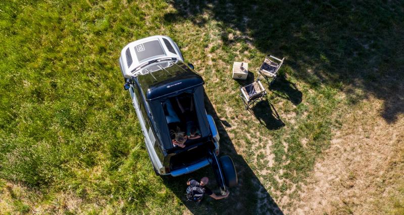 Autohome transforme le Land Rover Defender 110 en camping-car - Entièrement adaptable
