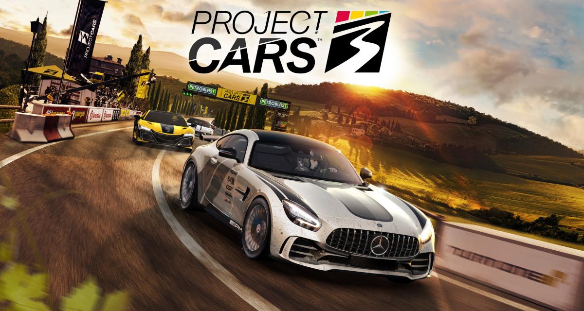 Project CARS 3 : sortie le 28 août sur PC et consoles