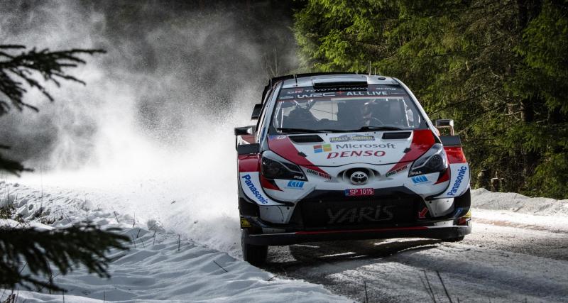 WRC - Toyota : Ogier ressent ”une sensation agréable“ au volant de la Yaris - Efficacité record en Finlande