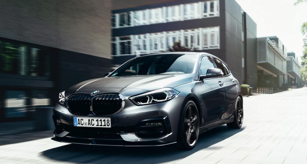 BMW Série 1 (2020) : la compacte plus proche du bitume grâce à AC Schnitzer
