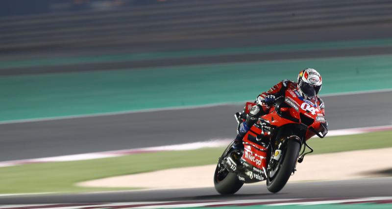 MotoGP : victime d’un accident, Andrea Dovizioso doit se faire opérer - Andrea Dovizioso