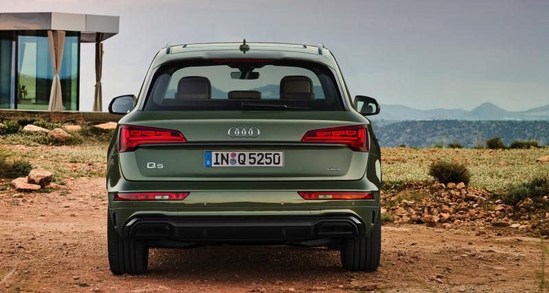 Audi Q5 (2020) : mise à jour globale et feux dynamiques OLED pour le SUV compact - Restylage discret