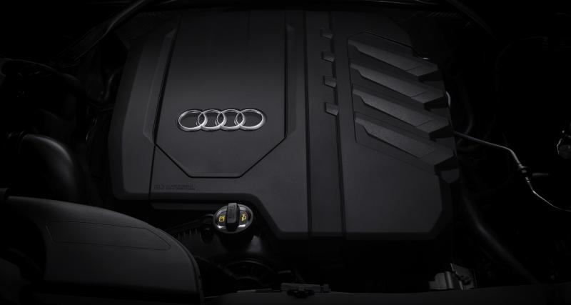 Audi Q5 (2020) : mise à jour globale et feux dynamiques OLED pour le SUV compact - Hybridation légère