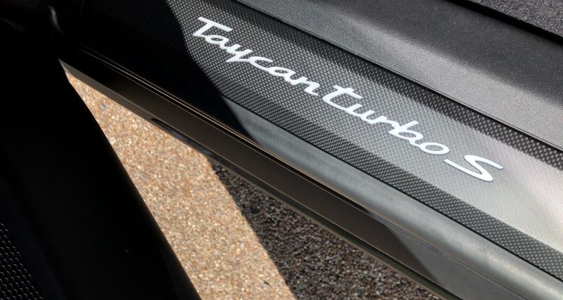 Essai Porsche Taycan : à consommer sans modération - Une expérience sonore