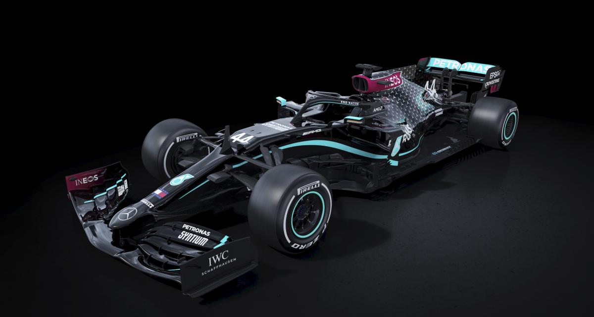 F1 - Saison 2020 : la livrée spéciale de Mercedes pour combattre le racisme et la discrimination