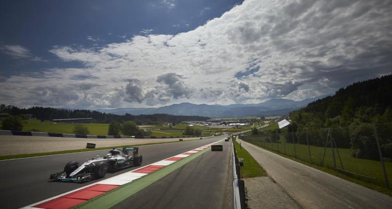 F1 - Grand Prix d’Autriche : l’historique de Lewis Hamilton sur le Red Bull Ring - En course