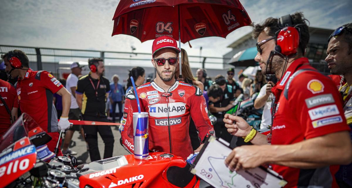 MotoGP : Andrea Dovizioso optimiste pour son retour