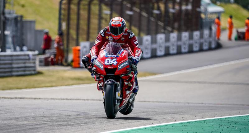 MotoGP : Andrea Dovizioso optimiste pour son retour - Andrea Dovizioso