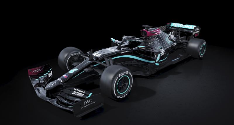 F1 : Lewis Hamilton salue le geste antiraciste de Mercedes - Lewis Hamilton