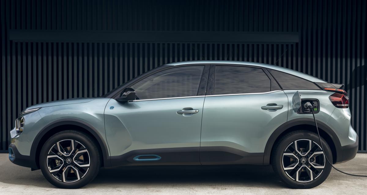 Nouvelle Citroën ë-C4 (2020) : jusqu'à 350 km d'autonomie pour la compacte électrique