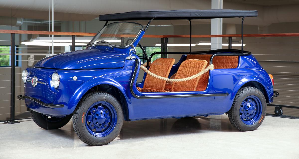 Fiat 500 Jolly Custom : qui veut une “Spiaggina” pour aller à la mer cet été ?