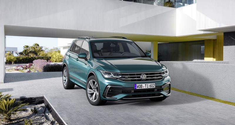 - Volkswagen Tiguan (2020) : avalanche de nouveautés pour le SUV compact restylé