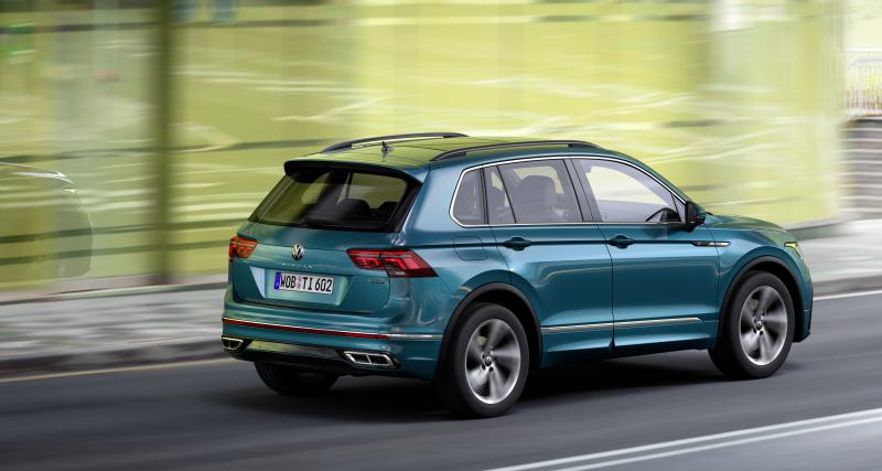 Volkswagen Tiguan (2020) : avalanche de nouveautés pour le SUV compact restylé - Une face avant affinée et plus élégante