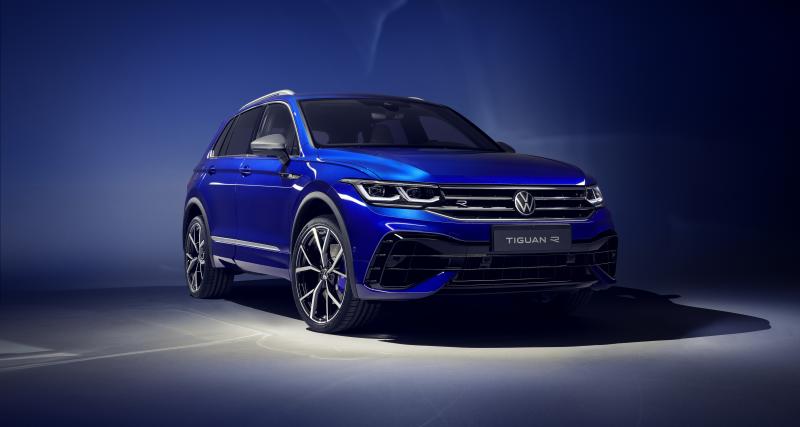 Volkswagen Tiguan R (2020) : échappement Akrapovic et look d’enfer pour le SUV sportif - Le spécialiste polonais de l'échappement Akrapovic s'est chargé du Tiguan R