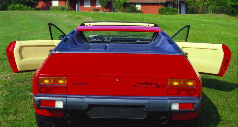 Lamborghini Jalpa : le dernier 8 cylindres de la firme de Sant’Agata Bolognese - Du neuf avec du vieux