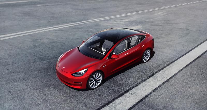 Tesla : l’entreprise automobile la plus cotée à Wall Street - Photo d’illustration