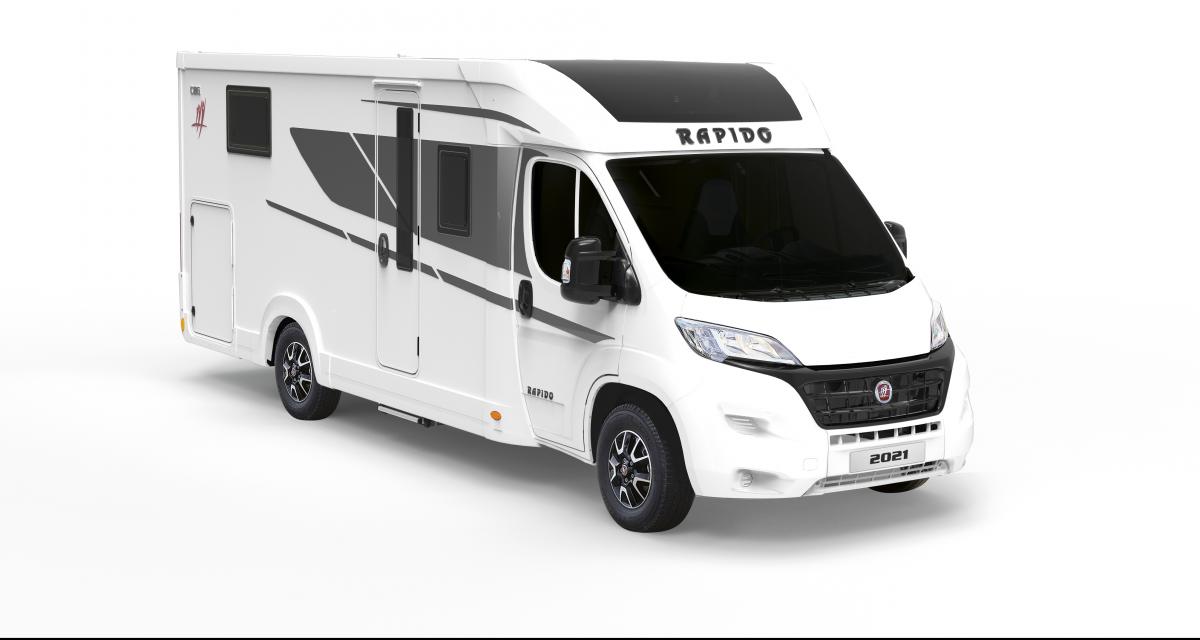 Nouveau Camping car Rapido C86 Le Profil Compact Qui A Tout D un Grand