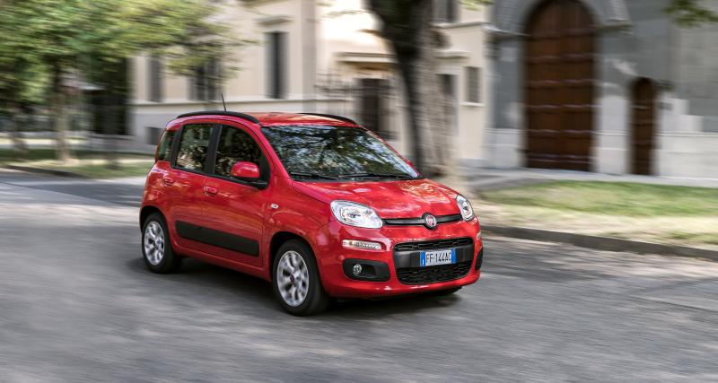  - Fiat Panda micro-hybride : l’hybride abordable