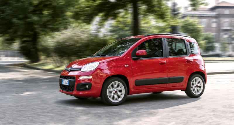 Fiat Panda micro-hybride : l’hybride abordable - Photo d’illustration