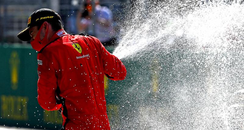 GP d'Autriche - Charles Leclerc : "C'est une belle surprise" - Charles Leclerc a terminé deuxième du GP d'Autriche