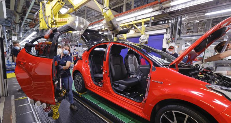Toyota Yaris 4 : début de la production à Valenciennes de la citadine hybride ! - Plus de place