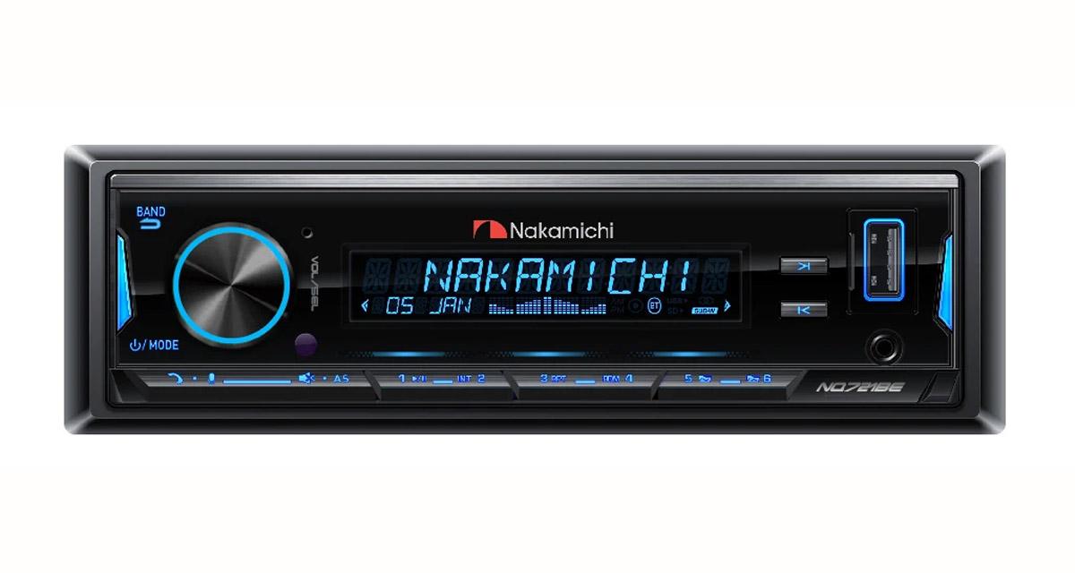 Nakamichi célèbre son premier anniversaire pour son retour sur le marché américain du car audio