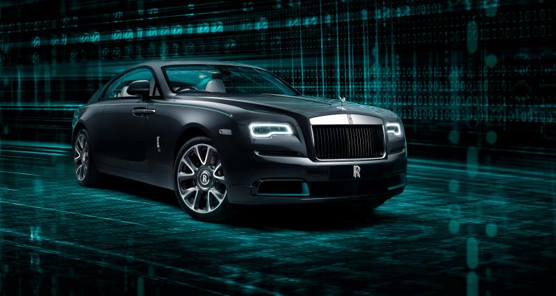  - Rolls-Royce Wraith Kryptos : une série limitée mystérieuse et interactive