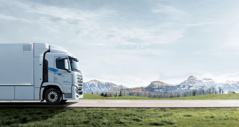 Hyundai XCIENT Fuel Cell : les premiers camions à hydrogène vont prendre la route - Un tour en salle des machines