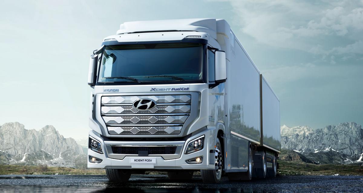Hyundai XCIENT Fuel Cell : les premiers camions à hydrogène vont prendre la route