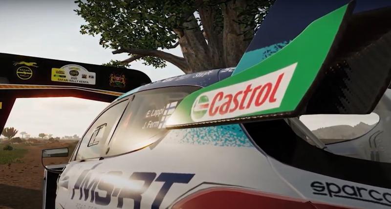  - WRC 9 : nouvelle démo de gameplay en Ford Fiesta (vidéo)