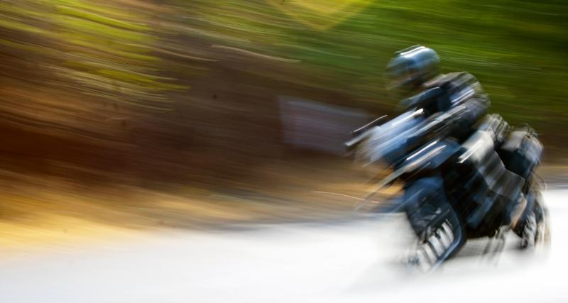 - Flashé à 153 km/h, 6 mois de suspension de permis pour le motard