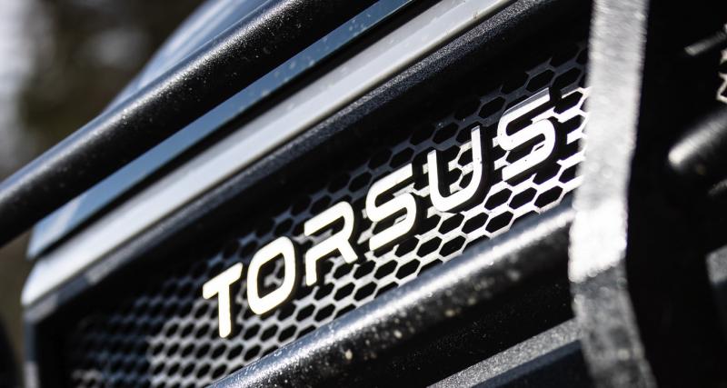 Torsus Terrastorm : le minibus tout-terrain de l’extrême - Basé sur un châssis robuste