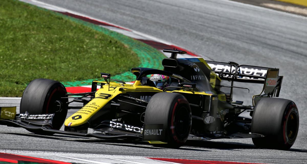 Grand Prix de Styrie : le crash de Ricciardo en vidéo