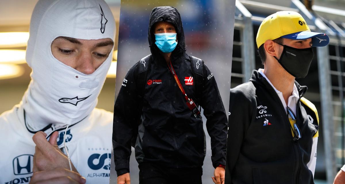 Grand Prix de Styrie de F1 : les réactions d'Ocon, Gasly et Grosjean après les qualifications