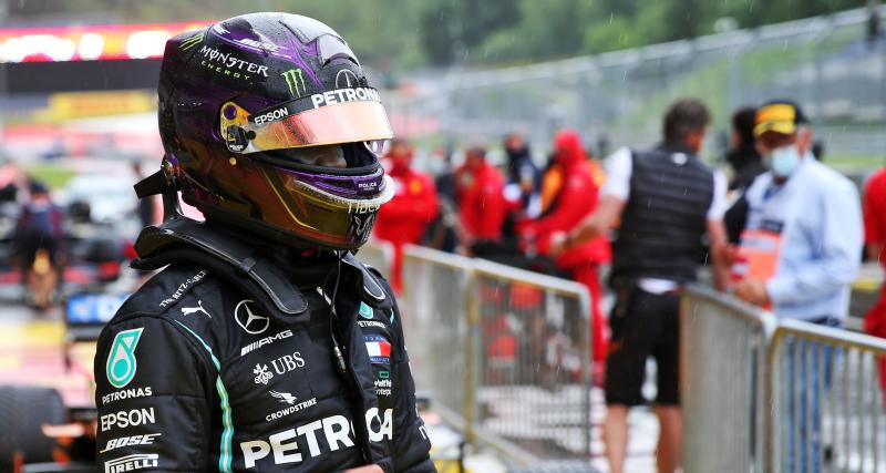  - Grand Prix de Styrie de F1 : victoire d’Hamilton, le classement final