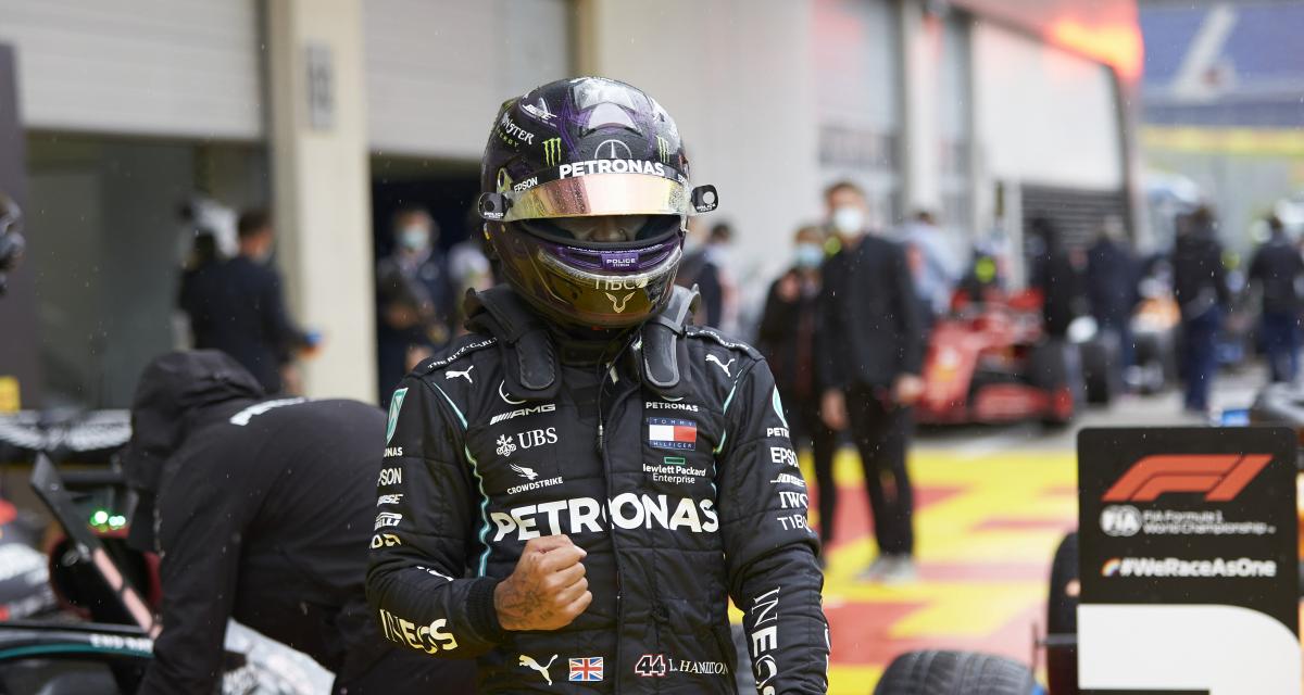 Grand Prix de Styrie de F1 : la réaction de Lewis Hamilton après sa victoire