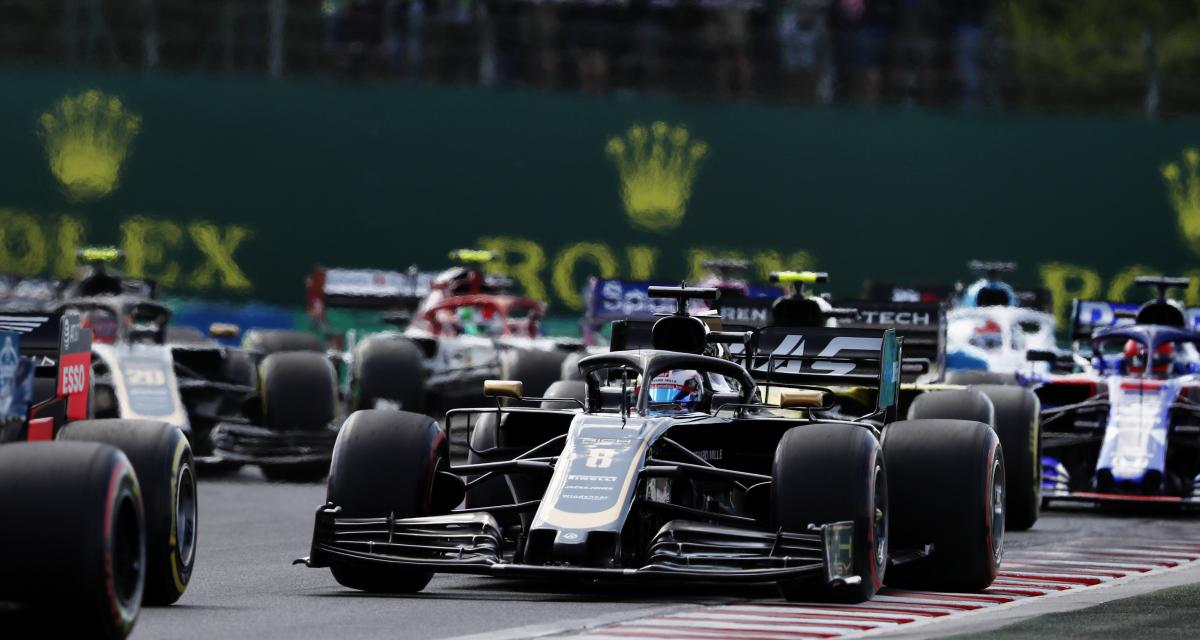 F1 - Grand Prix de Hongrie : l’historique de Romain Grosjean sur le Hungaroring