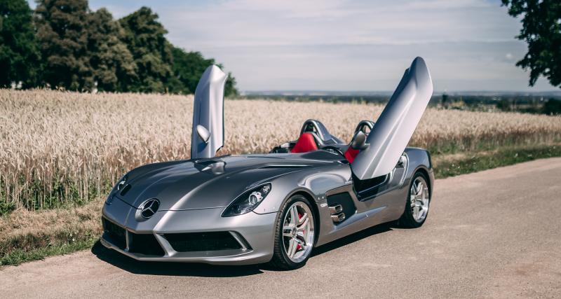  - Mercedes-Benz SLR Stirling Moss : 2,5 millions d’euros pour en prendre plein la tête !