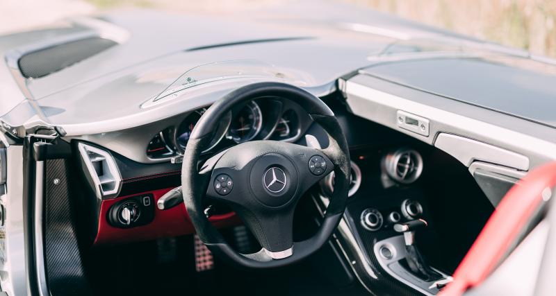 Mercedes-Benz SLR Stirling Moss : 2,5 millions d’euros pour en prendre plein la tête ! - Une délicieuse torture qui vaut cher