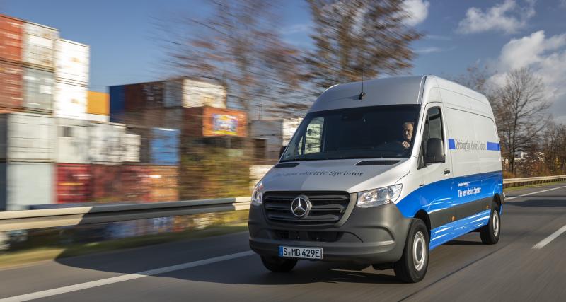 Mercedes & DPD : des eSprinter pour la livraison du dernier kilomètre à Berlin et Nuremberg - Un mot sur les performances du eSprinter