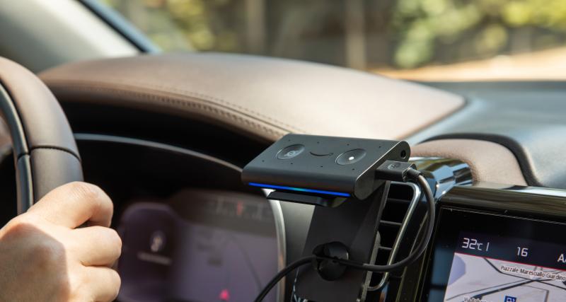 Amazon Echo Auto : Alexa dans votre voiture pour moins de 60 euros - Echo Auto pour quoi faire ?
