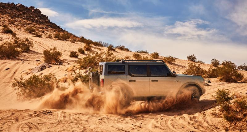 Ford Bronco (2021) : une renaissance sur les chapeaux de roues - Le Jeep Wrangler dans le viseur