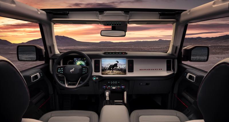 Ford Bronco (2021) : une renaissance sur les chapeaux de roues - Un vrai tout-terrain à l’ancienne