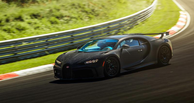  - Bugatti Chiron Pur Sport : prête pour en découdre
