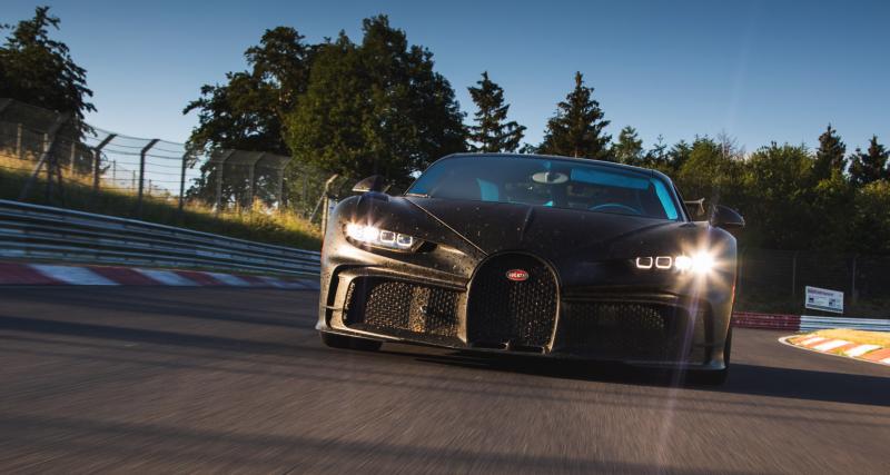 Bugatti Chiron Pur Sport : prête pour en découdre - Polyvalente, malgré tout